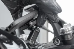 Peak Design Uchwyt Motocyklowy Do Telefonu Na Główkę Ramy - Czarny