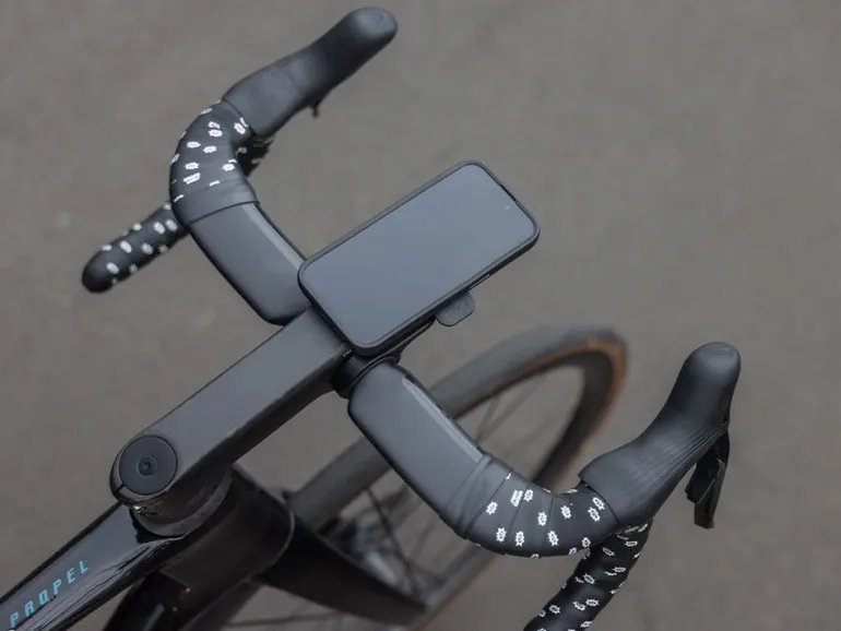 Podstawa na kierownicę rowerową Quad Lock® Out Front Pro