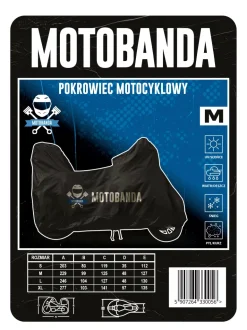 Pokrowiec na motocykl Motobanda