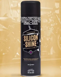 Preparat nabłyszczająco-zabezpieczający Muc-Off Silicone Shine