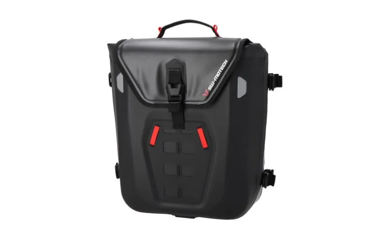 Sakwa Boczna Lewa Sw-Motech Sysbag Wp M Wodoodporna Z Adapterem Black 17-23L