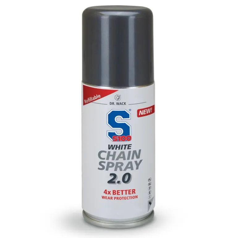 Smar Do łańcucha w sprayu S100 White Chain Spray