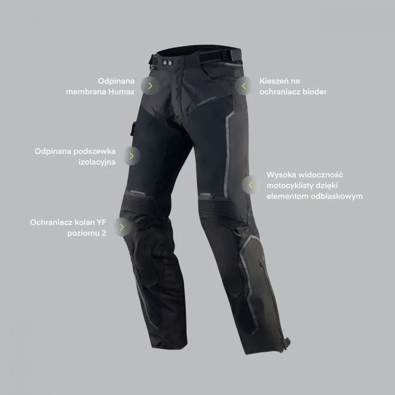 Spodnie Rebelhorn Hiflow IV