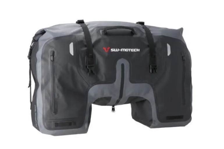 Torba Motocyklowa Sw-Motech Drybag Rollbag 700 Wodoodporna Grey/Black 70L