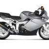 Tłumik Akrapovič Slip-on Line Carbon Muffler BMW K 1200 R/S