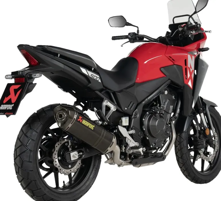 Tłumik Akrapovič Slip-on Line Carbon Muffler Honda CB400/500X