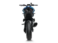 Tłumik Akrapovič Slip-On Line CF Moto NK450/SR 450