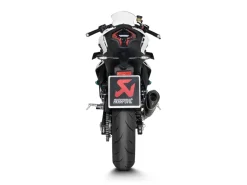 Tłumik Akrapovič Slip-On Line CF Moto NK450/SR 450