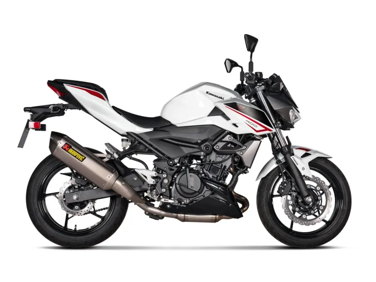 Tłumik Akrapovič Slip-on Line Kawasaki Ninja 400 / Z 400