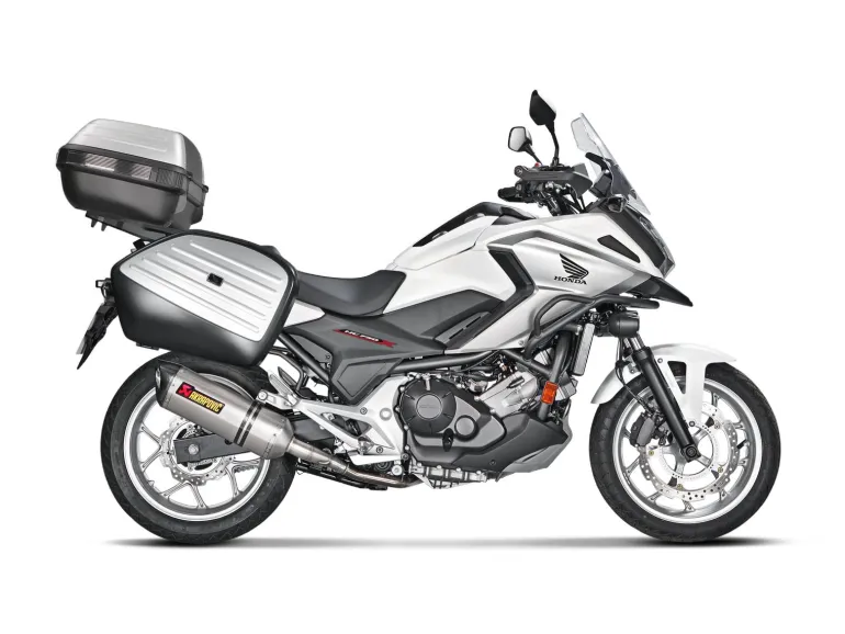 Tłumik Akrapovič Slip-on Line Titanium Honda NC 700