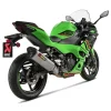 Tłumik Akrapovič Slip-on Line Titanium Kawasaki Ninja / Z 500