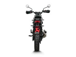 Tłumik Akrapovič Slip-on Line Titanium Triumph Scrambler/Speed 400