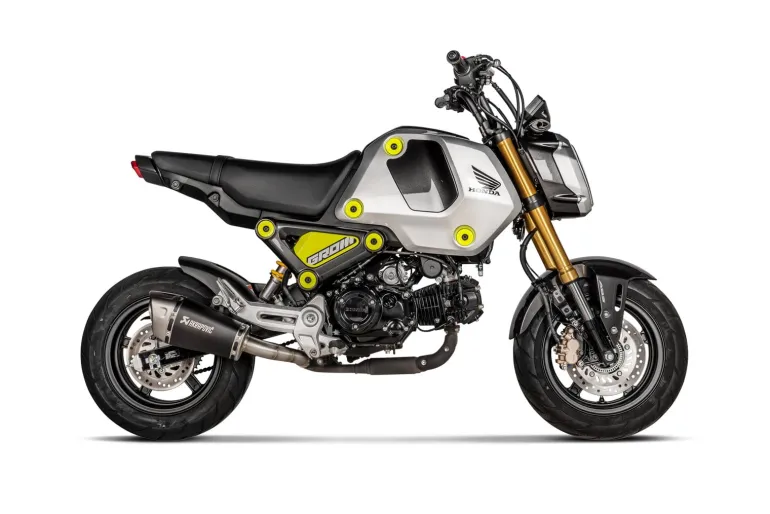 Tłumik Akrapovič Slip-on Line Titanium Honda Grom