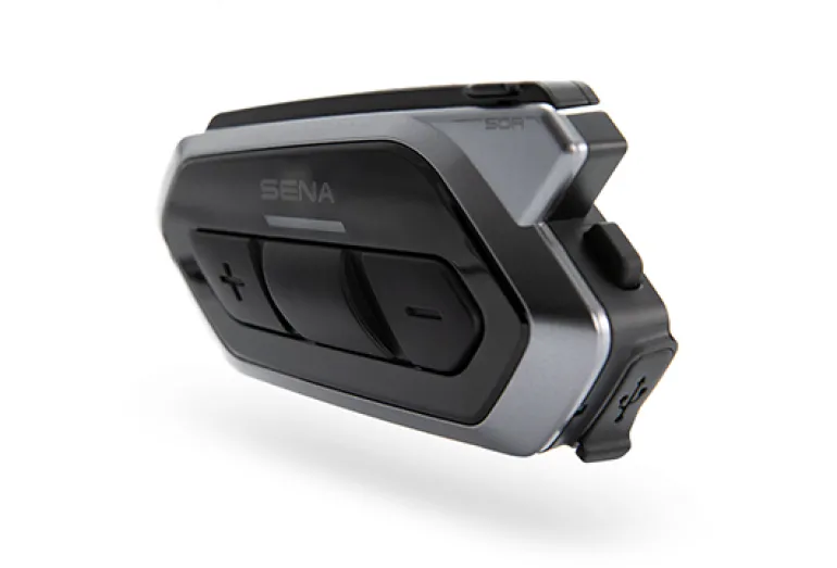 Uniwersalny interkom motocyklowy SENA 50R Quantum Mesh