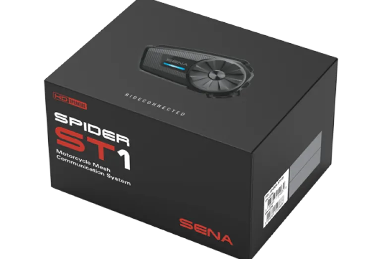 Uniwersalny interkom motocyklowy SENA SPIDER ST1 MESH