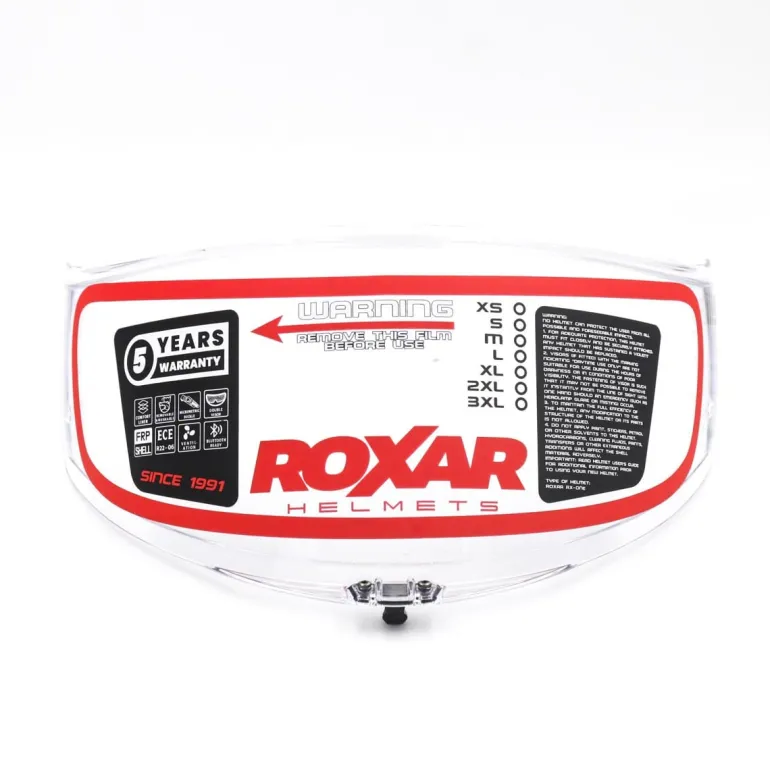 Wizjer do kasku Roxar RX-ONE Przezroczysty