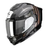 Wizjer srebrny lustrzany Scorpion KDS-F-03 do kasków Exo-GT SP/1500/530 AIR